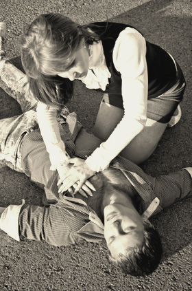 First Aid Training - Initial