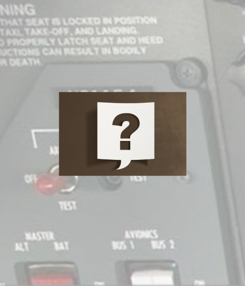 DSPq - Effects of Meteorological Conditions on Radio Reception on the Aircraft used